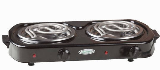 

Электроплитка Лемира ЭПТ2-Т 2-2,0 кВт/220В "Два узких тэна"