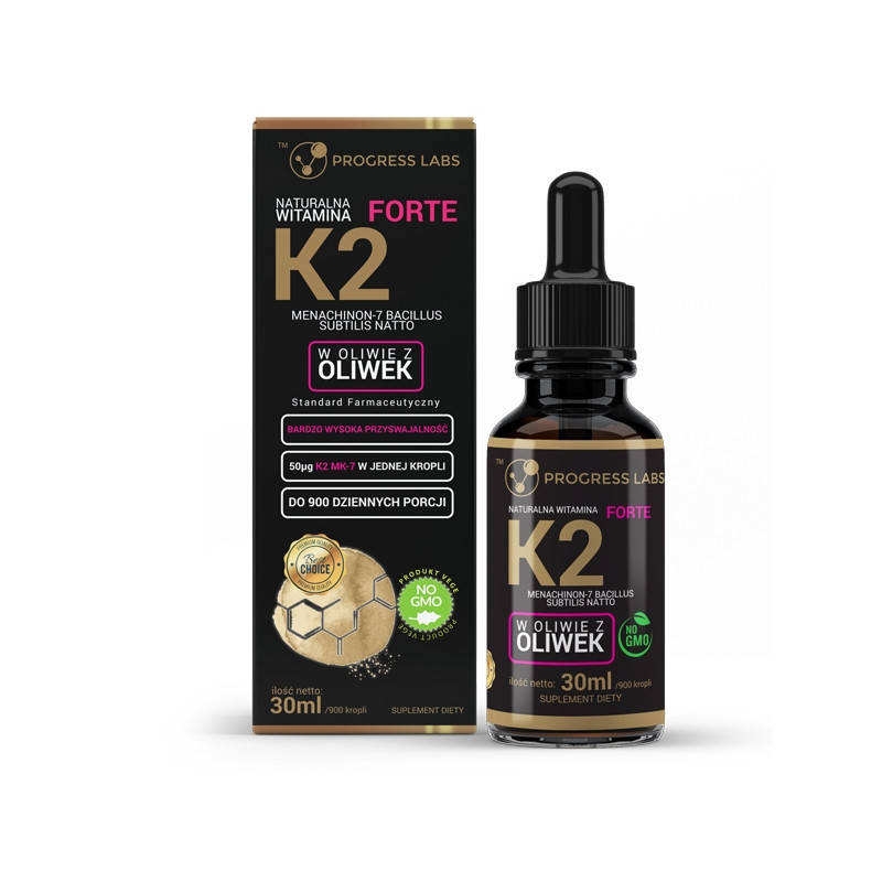 

Витамины PROGRESS LABS - Vitamin K2 Mk-7 Forte - 30ml