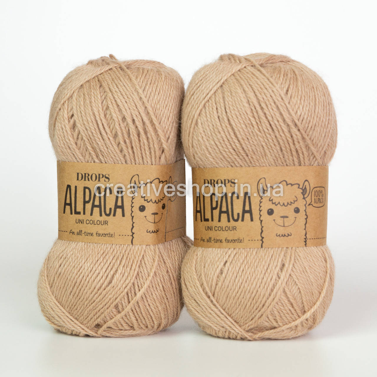 

Пряжа Drops Alpaca (цвет 302 camel)