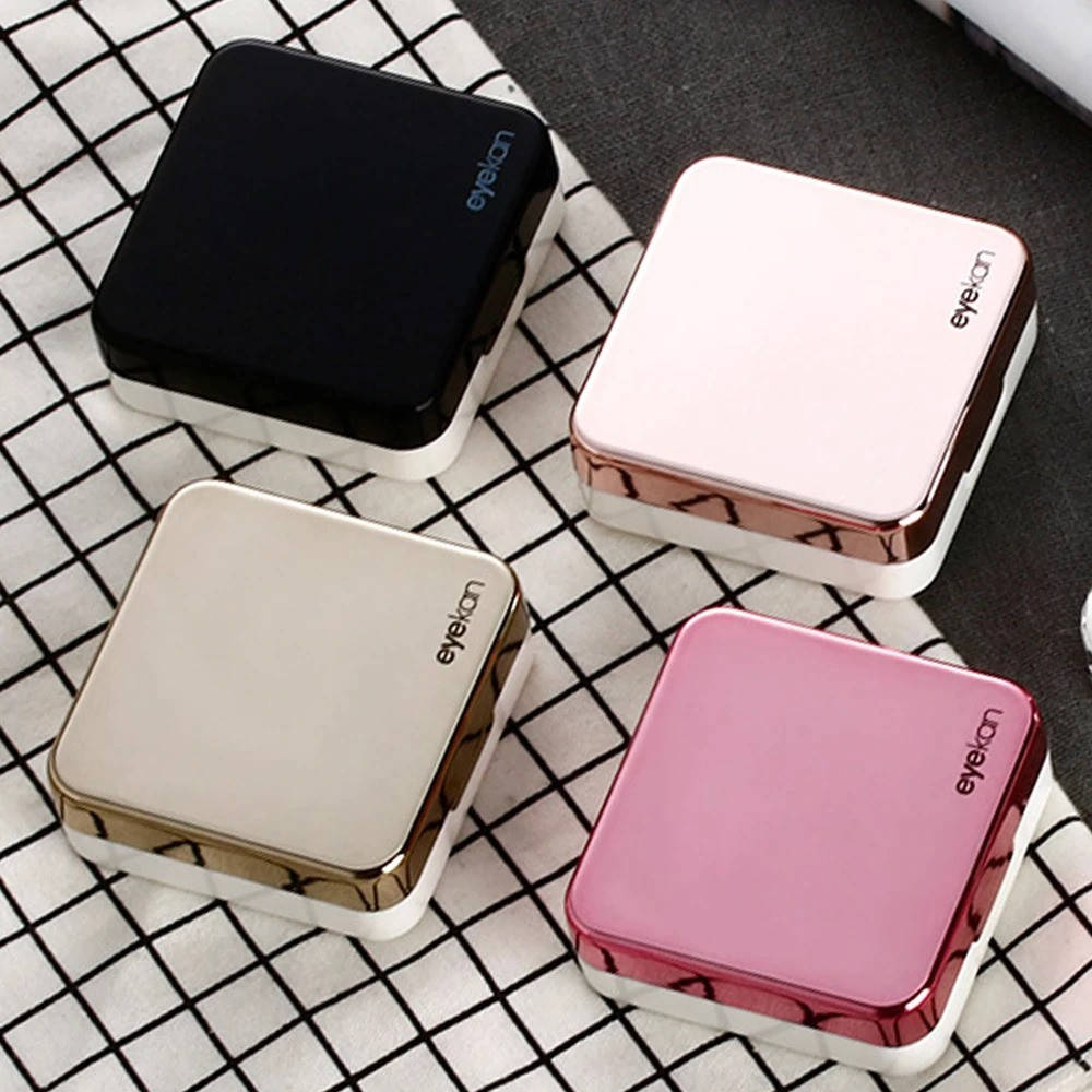 

Контейнер Еyekan для контактных линз, Разные цвета