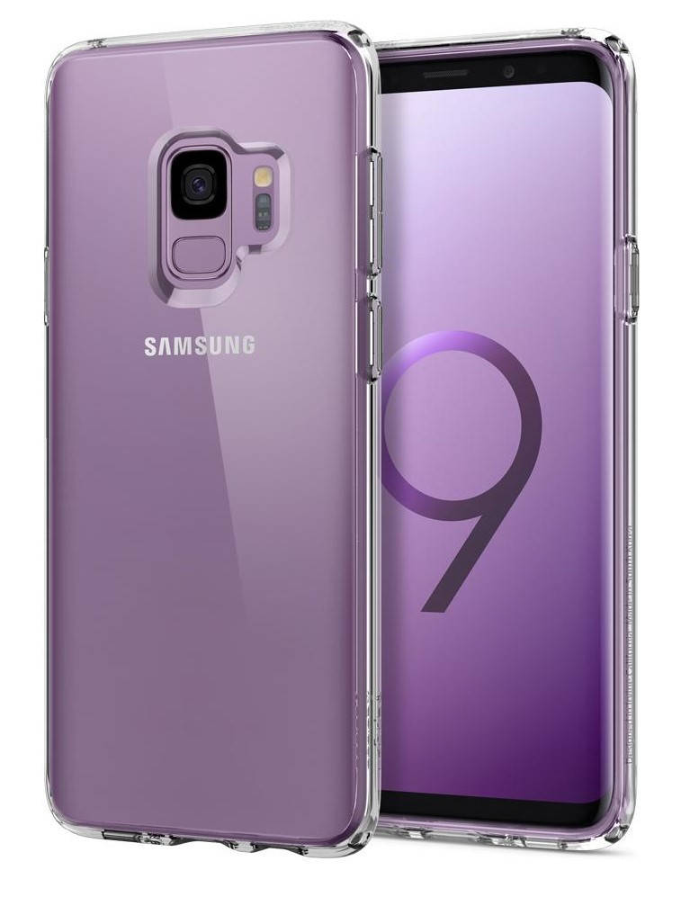 

Силиконовый прозрачный чехол для Samsung Galaxy S9 (бампер)