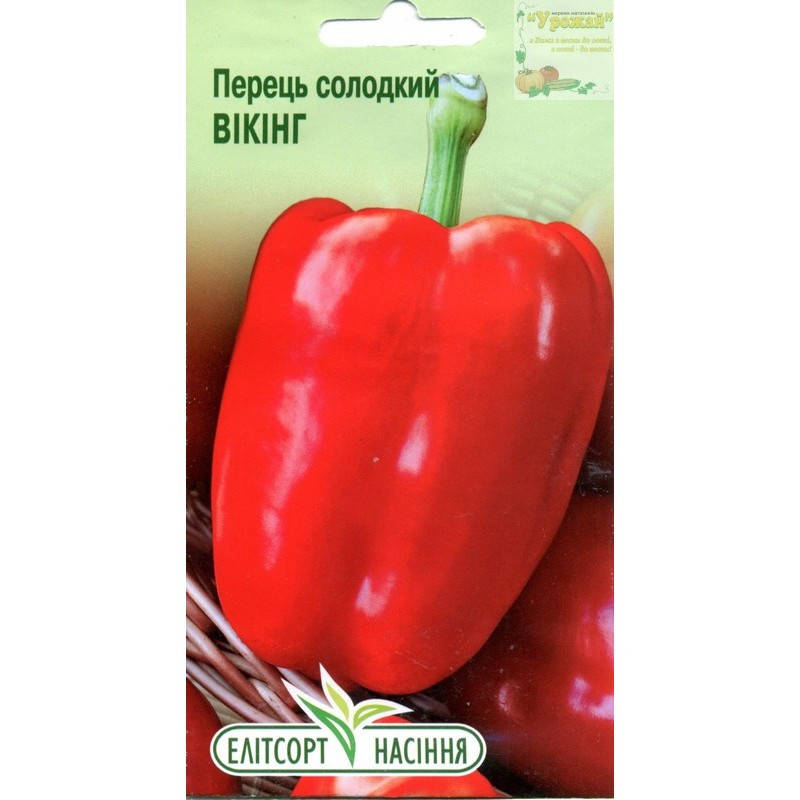 

Семена перец сладкий Викинг, 0,2 г