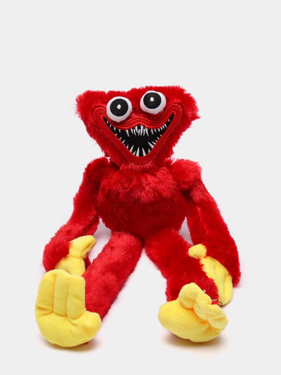 

Мягкая игрушка красный Страшный ларри Scarry Larry Скари лари 40 см из хагги вагги