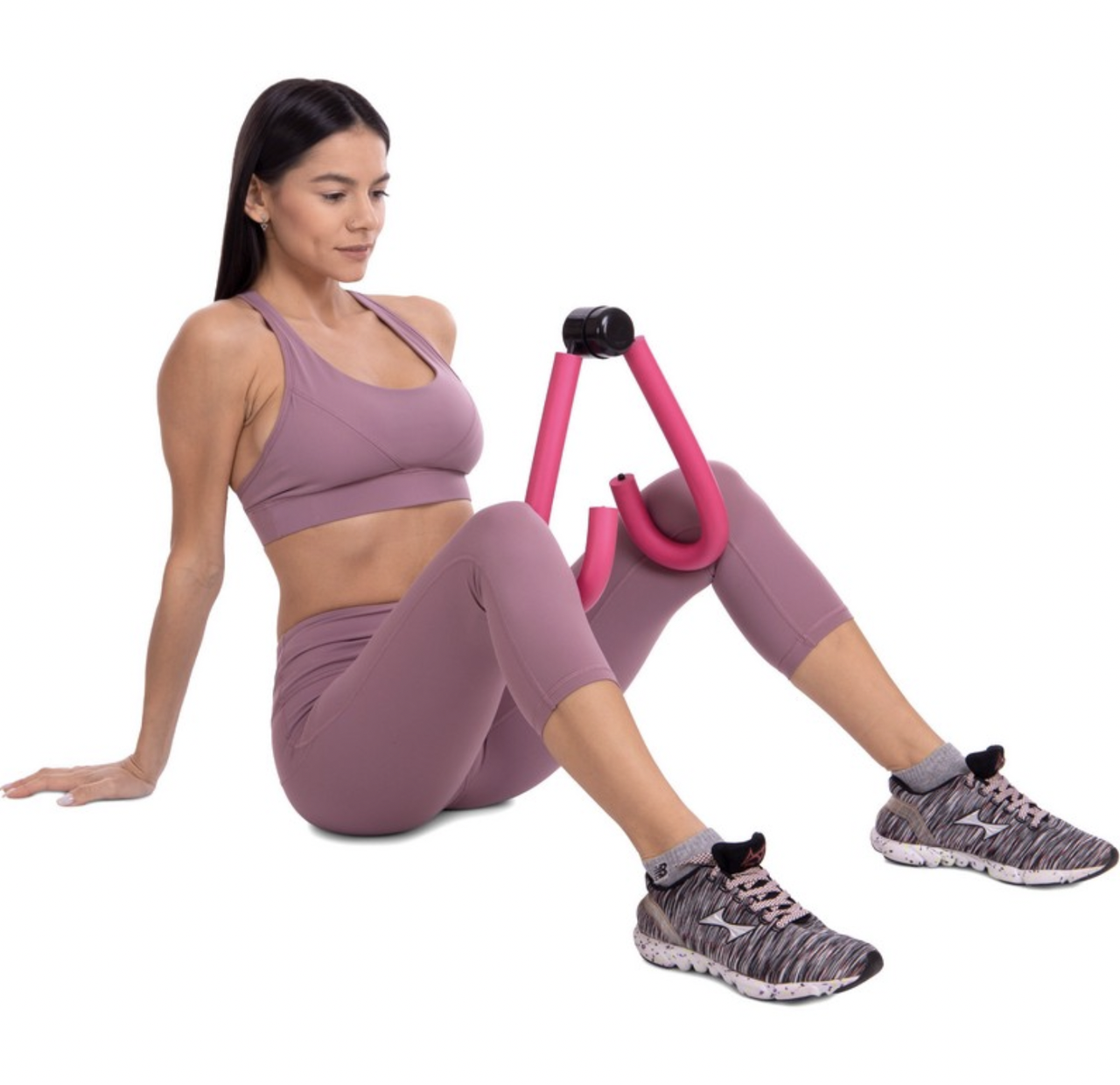 

Эспандер бабочка для груди ягодиц бедер SP-Sport / Домашний тренажер для ягодиц бедер и грудных мышц