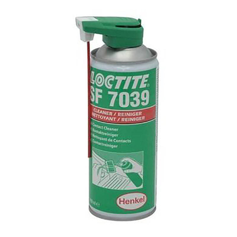 

Loctite 7039 (Локтайт 7039) — aэрозоль для очистки контактов, 400 мл