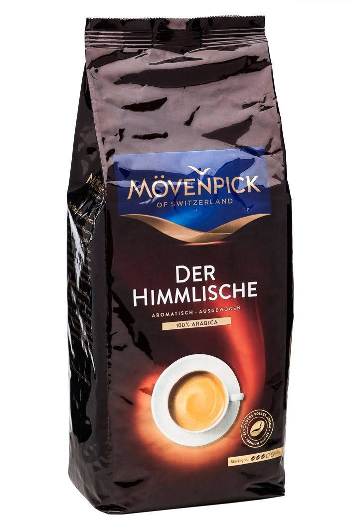 

Кофе зерновой Movenpick Der Himmlische (Небесный) 100% арабика 1000 г Германия