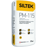 

Siltek Pro PM-115 Штукатурка універсальна полегшена. Сіра (25 кг), Серый