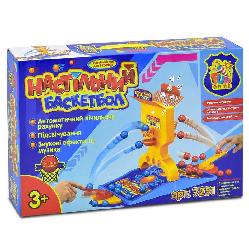 

Настольная игра Баскетбол FUN GAME, 7251