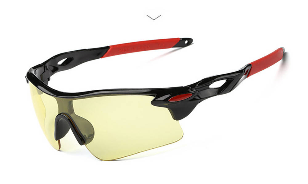 

Очки спортивные, велосипедные (велоочки) желтый