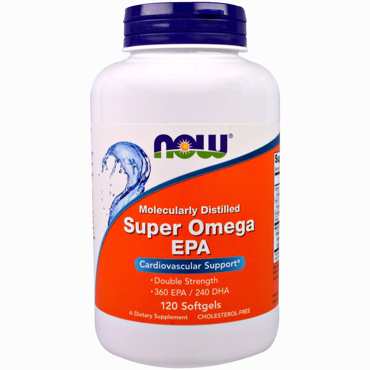 

Now Foods Super Omega EPA 120 caps