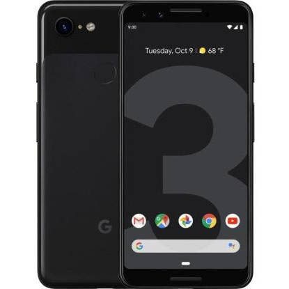 

Смартфон Google Pixel 3 4/64GB Just Black P-OLED 5.5" 8ядер 12.2Мп 2915mAh