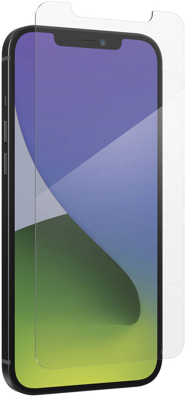 

Защитное стекло Zagg InvisibleShield Glass Elite Visionguard+ Full Screen для iPhone 12 Pro Max