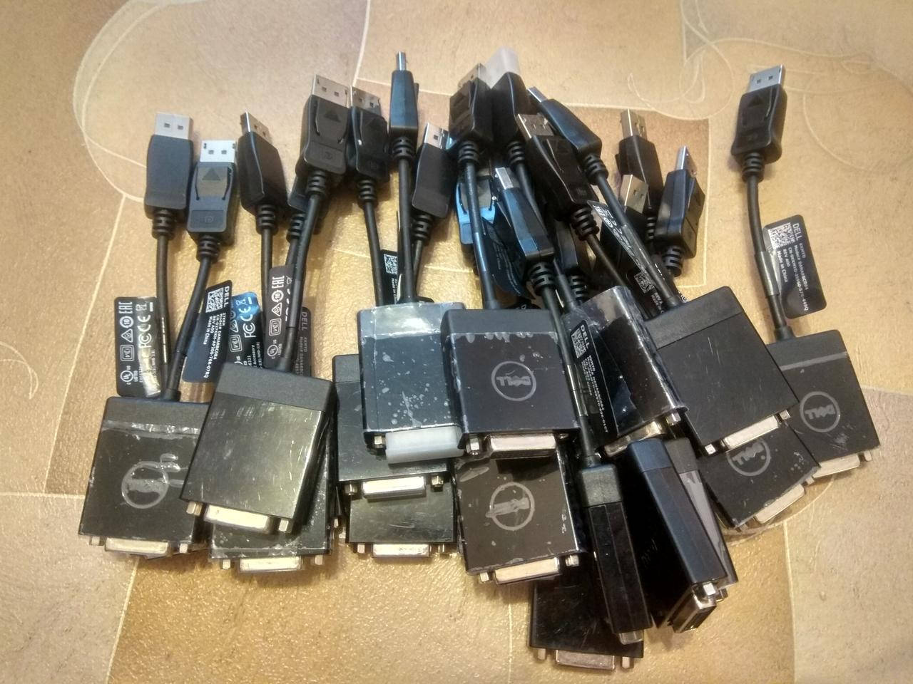 

Переходники DELL DANARBC084 DisplayPort-DVI