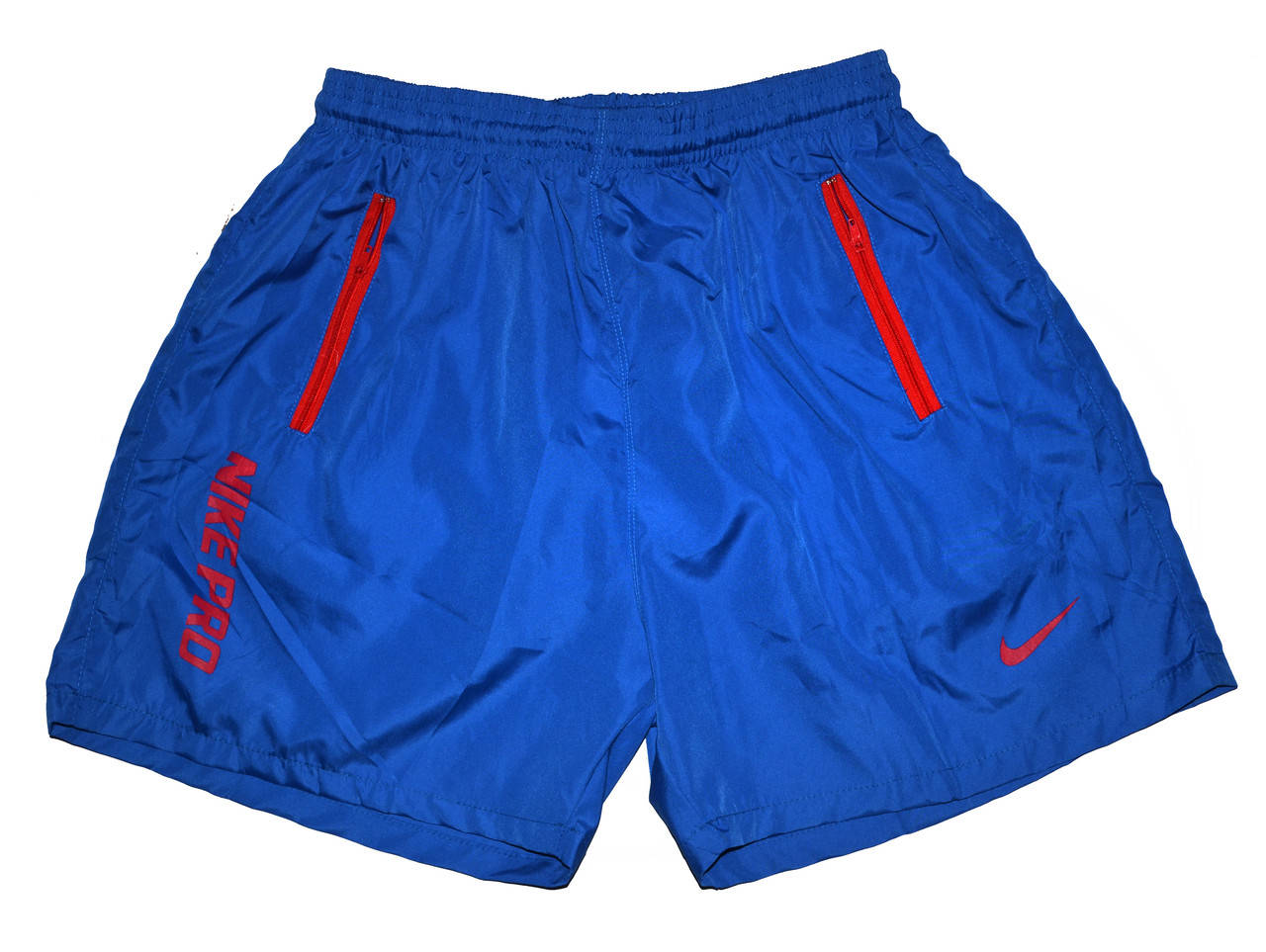 

Шорты для отдыха и купания, синие с принтом Nike, Синий