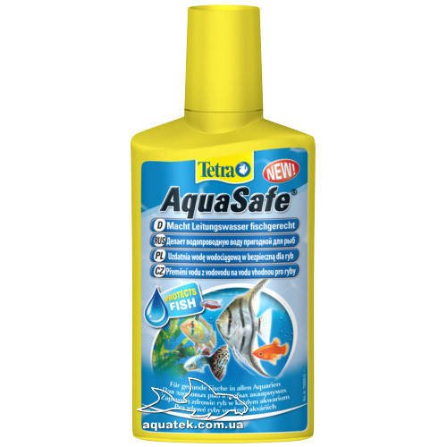 

Кондиционер для подготовки воды Tetra AquaSafe, 250 мл