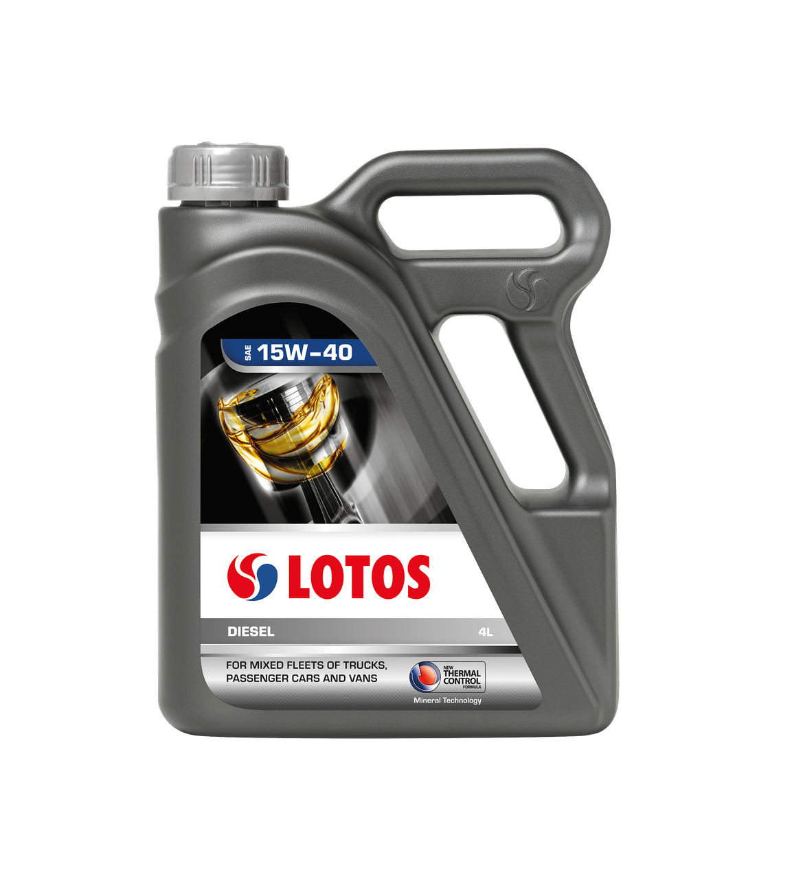 

Масло моторное Lotos Diesel CG-4/SJ 15W-40 4 л (WF-K403580-0H0)