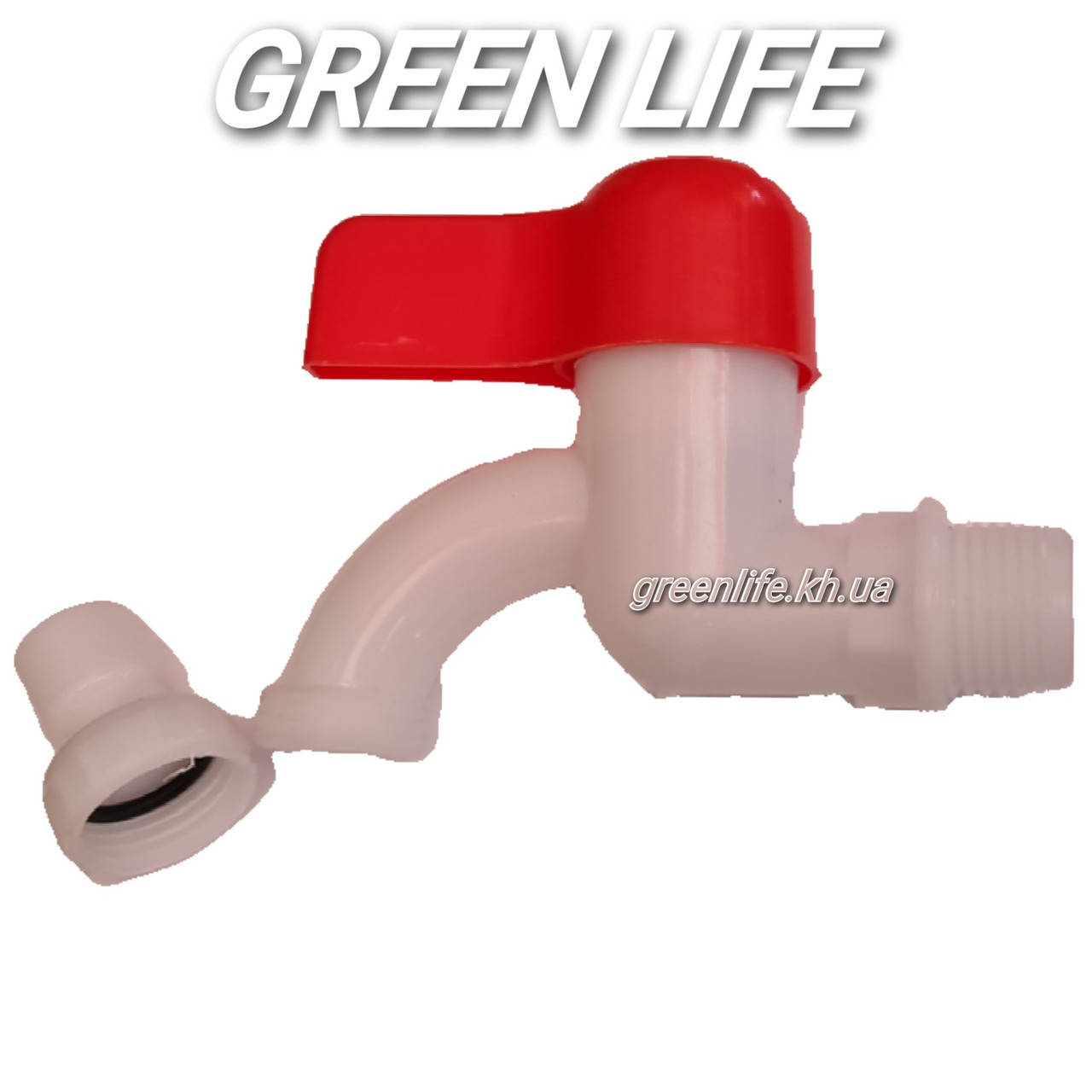 

Кран "пиво" с красной ручкой 7 см.