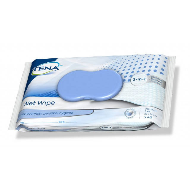 

Влажные салфетки TENA Wet Wipe 48 шт.