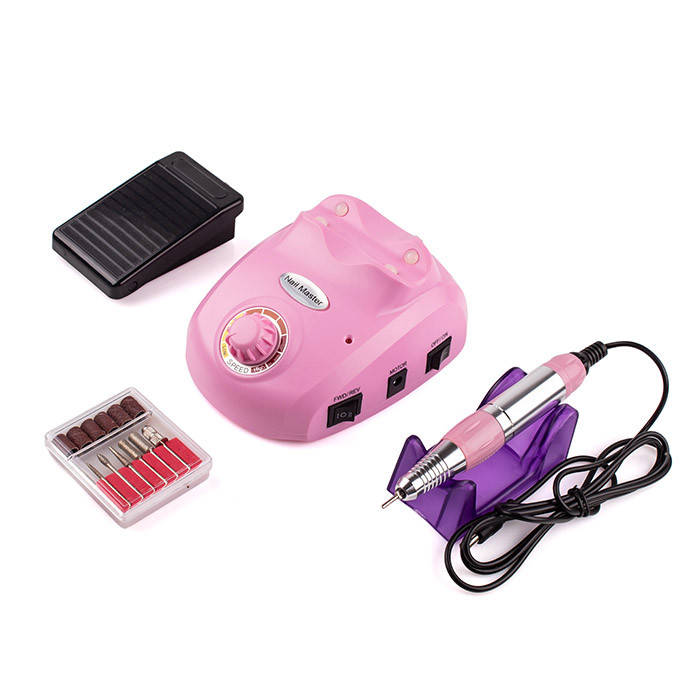 

Фрезер для маникюра Nail Drill ZS-603 PRO Pink, 45 Ватт, 35000 об/мин, Розовый