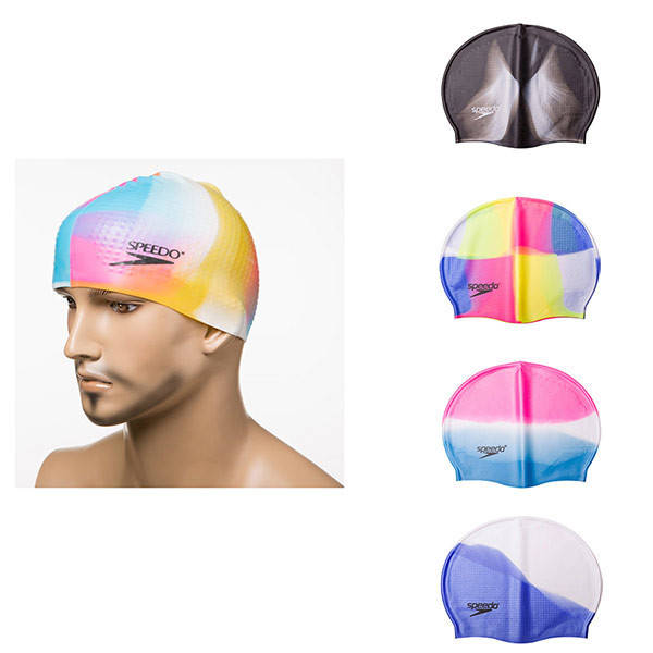 

Шапочка силикон Speedo, мультицвет, SP-1