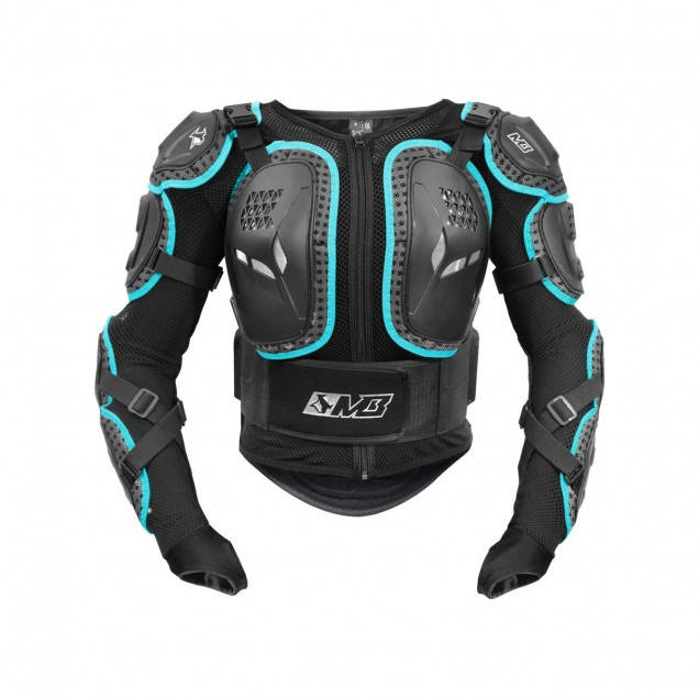 

Женская моточерепаха MADBULL TURTLE WOMEN BLUE, Синий