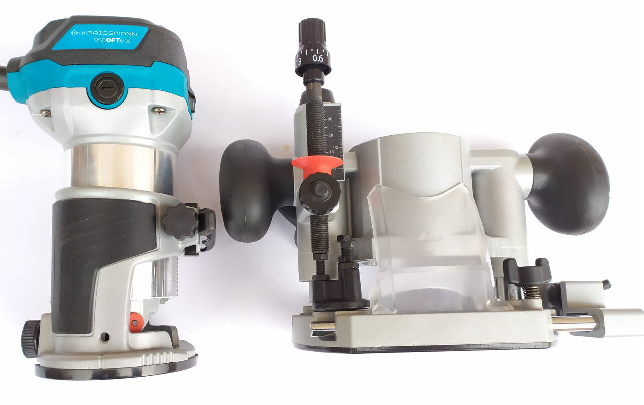 

Фрезер Kraissmann OFT 950 6-8 (2 базы)