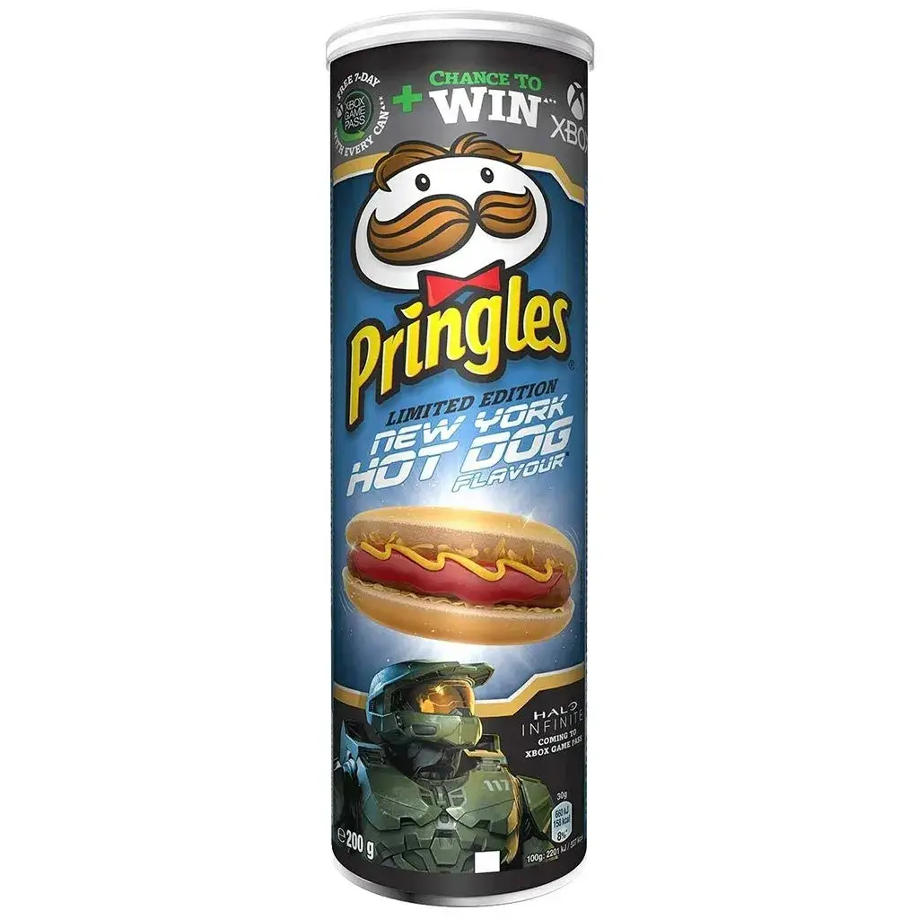 

Чипсы Pringles New York Hot Dog 200g