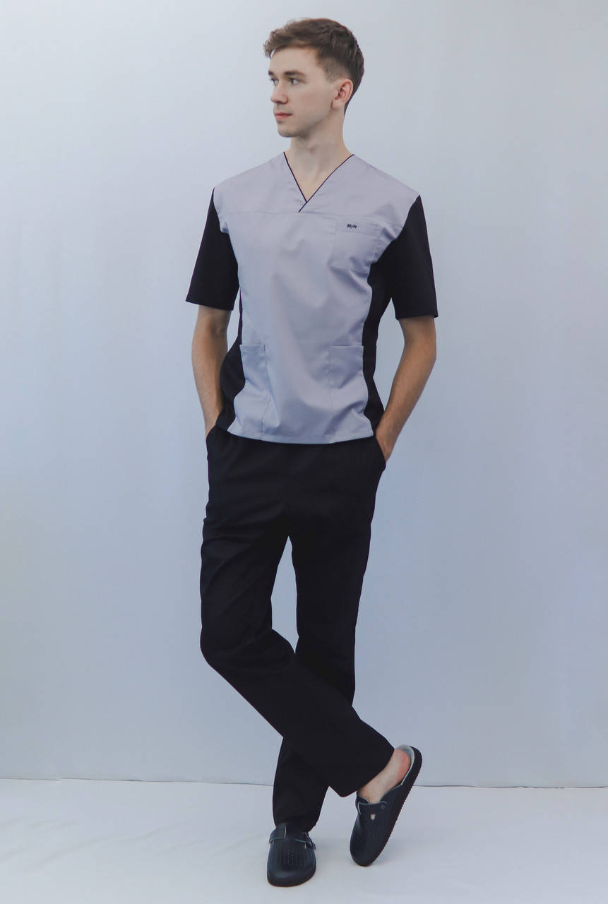 

Медицинский костюм мужской хирургический