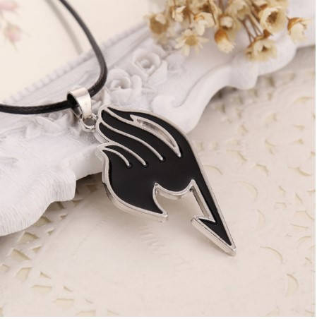 

Кулон Хвост феи черный