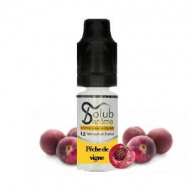 

Ароматизатор Solub "Peche de vigne" со вкусом виноградного персика 5 мл