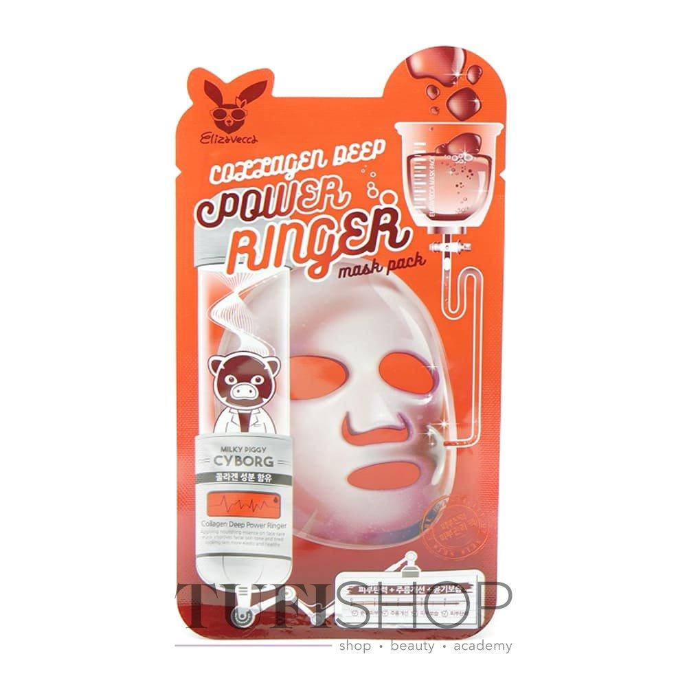 

Маска Коллагеновая Elizavecca Face Care Collagen Deep Power Mask Pack