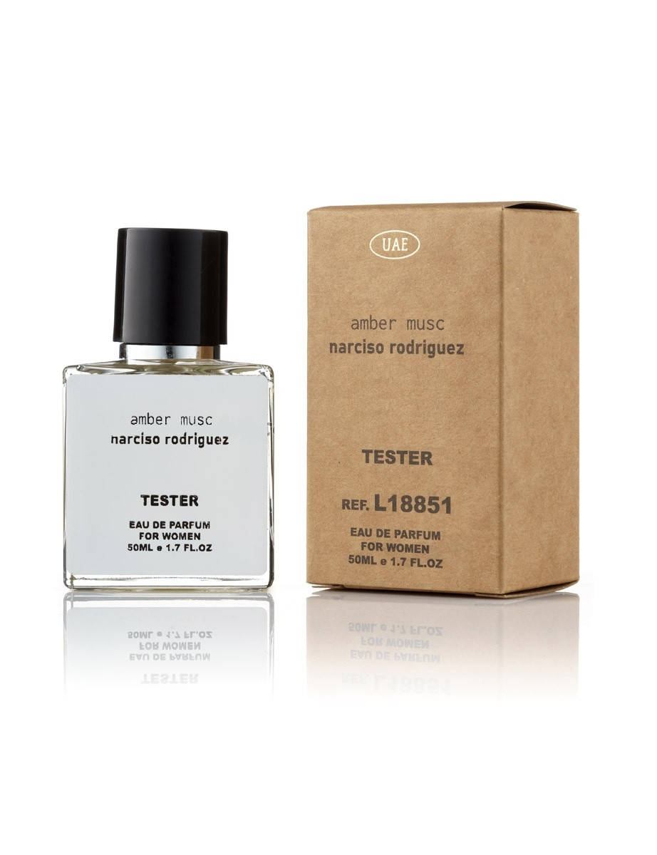 

Тестер Narciso Rodriguez Amber Musc 50 ml Производства ОАЭ