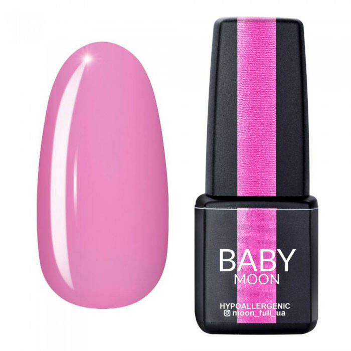 

Гель-лак Baby Moon Dolce Rose №12, 6 мл (светло-розовый холодный)