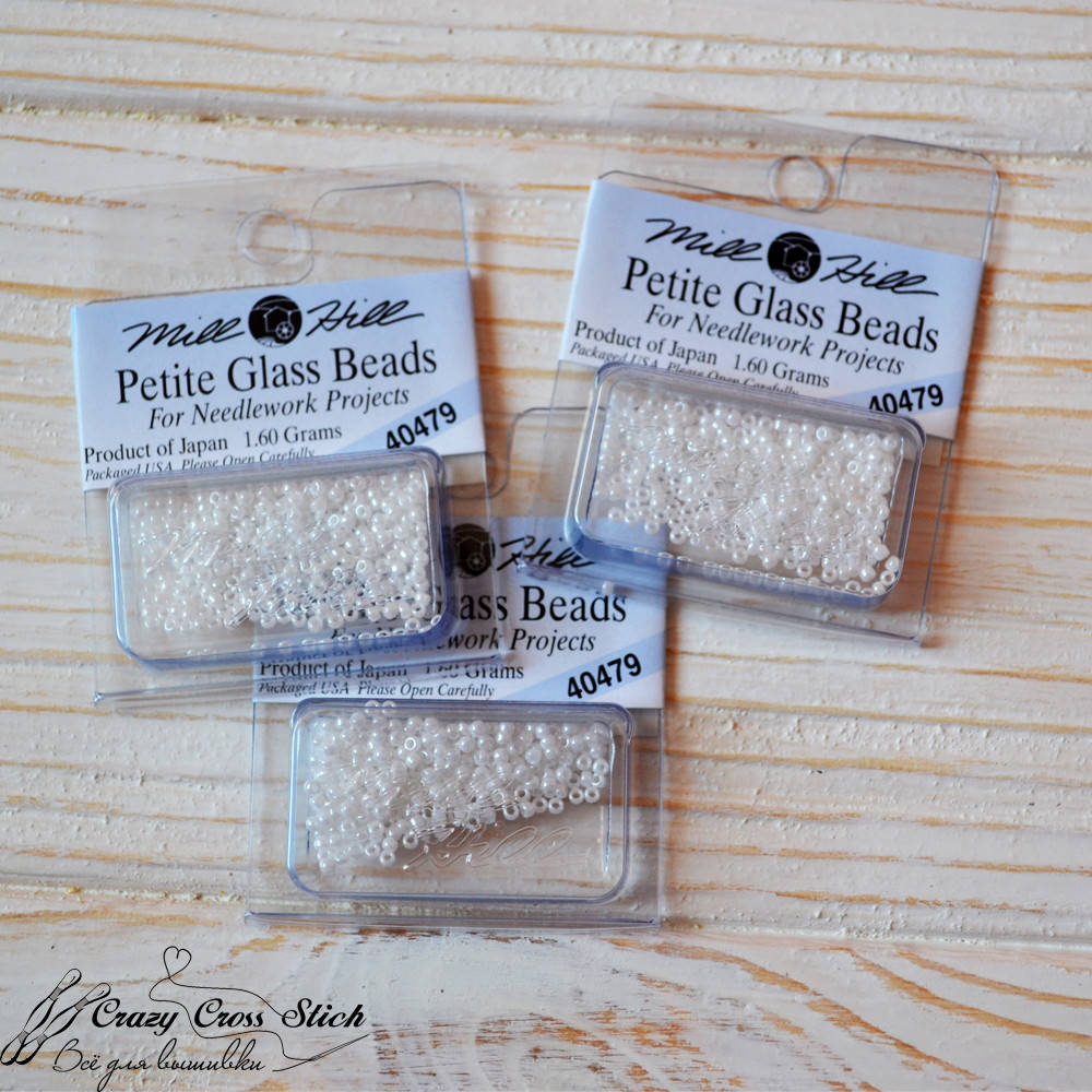 

Бисер Petite Glass Beads Mill Hill 40479