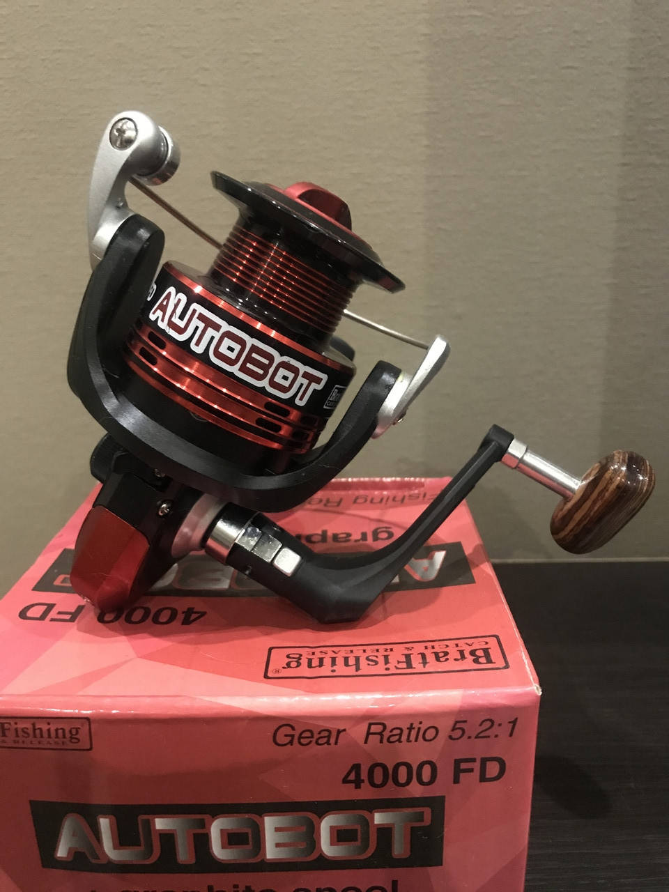 

Катушка BratFishing AUTOBOT FD, 5+1 bb