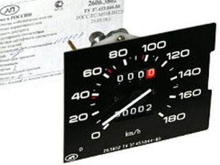 

Спидометр ВАЗ 2108 (низкая панель) АП (Вл)