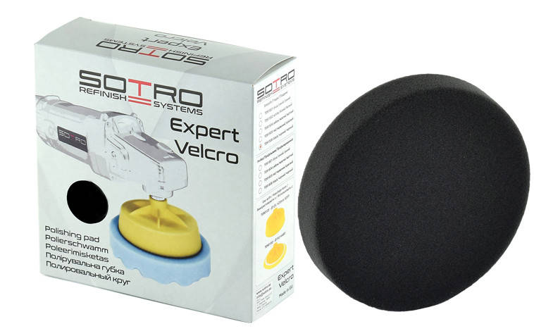 

Полировальный круг черный для финишной полировки SOTRO T091506 D150/H25 мм