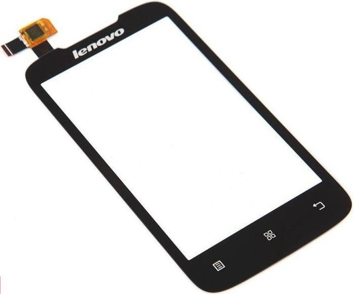 

Lenovo A369i сенсор (тачскрин), Черный