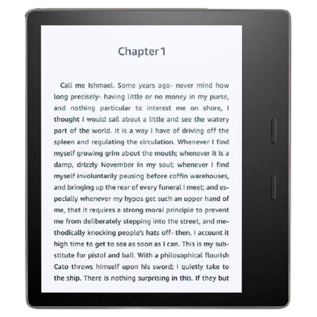 

Электронная книга Amazon Kindle Oasis 9th Gen 32Gb (Graphite) [62874]