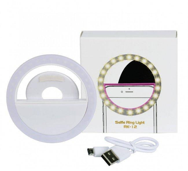 

Светодиодное селфи кольцо Selfie Ring Light