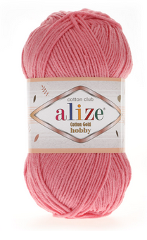 

Пряжа Cotton gold Hobby-33