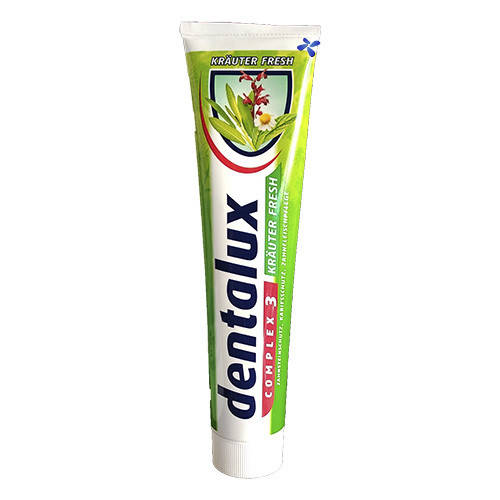

Зубная паста с Экстрактами трав Dentalux Kräuter Fresh 125 мл