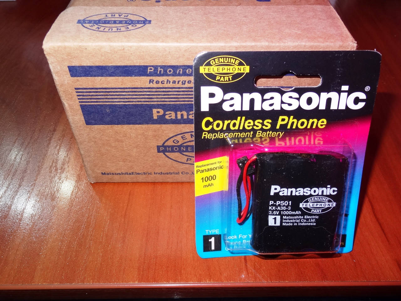 

Аккумулятор Panasonic KX-A36 P-P501 3.6V 1000mAh Качество!