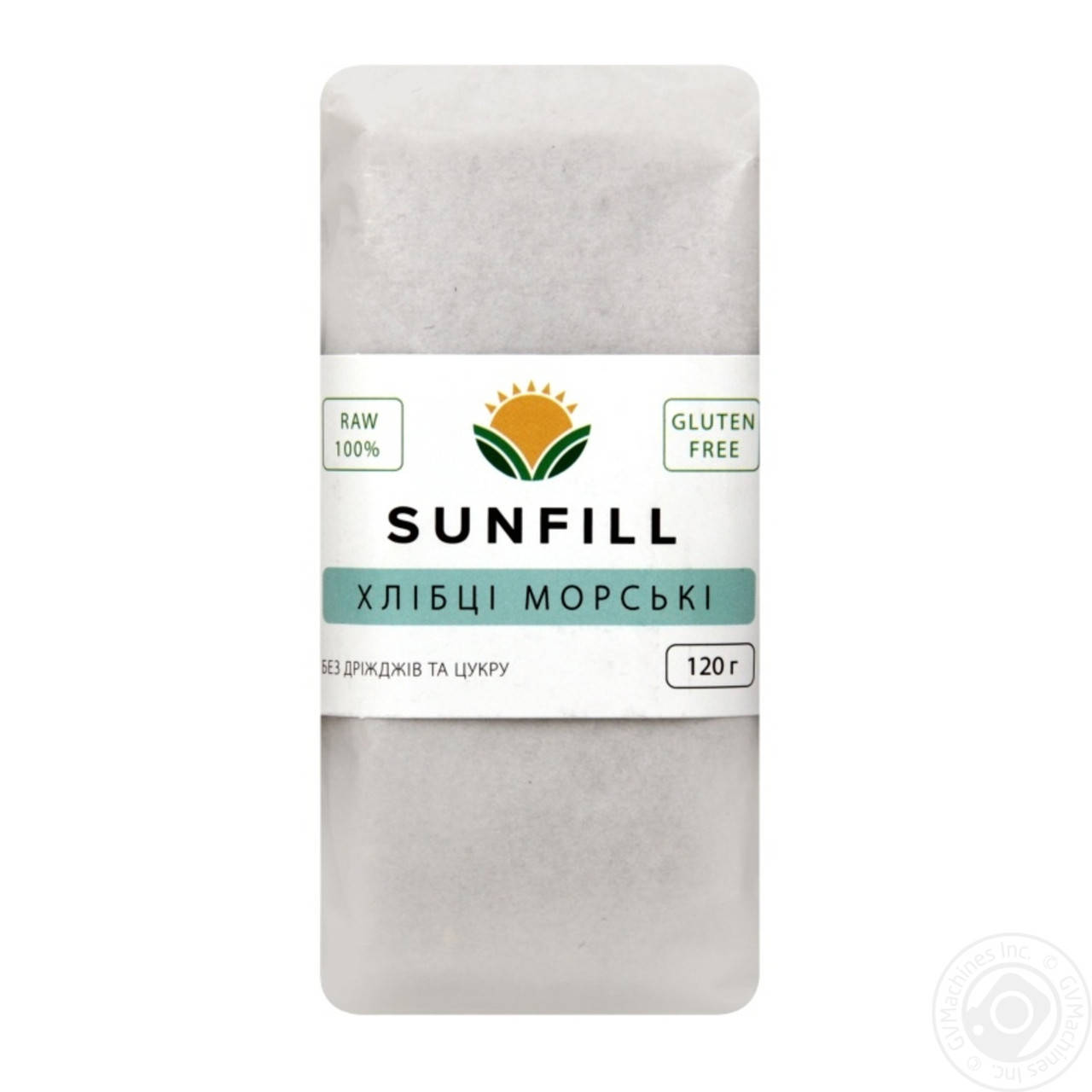 

Хлебцы морские Sunfill 100г