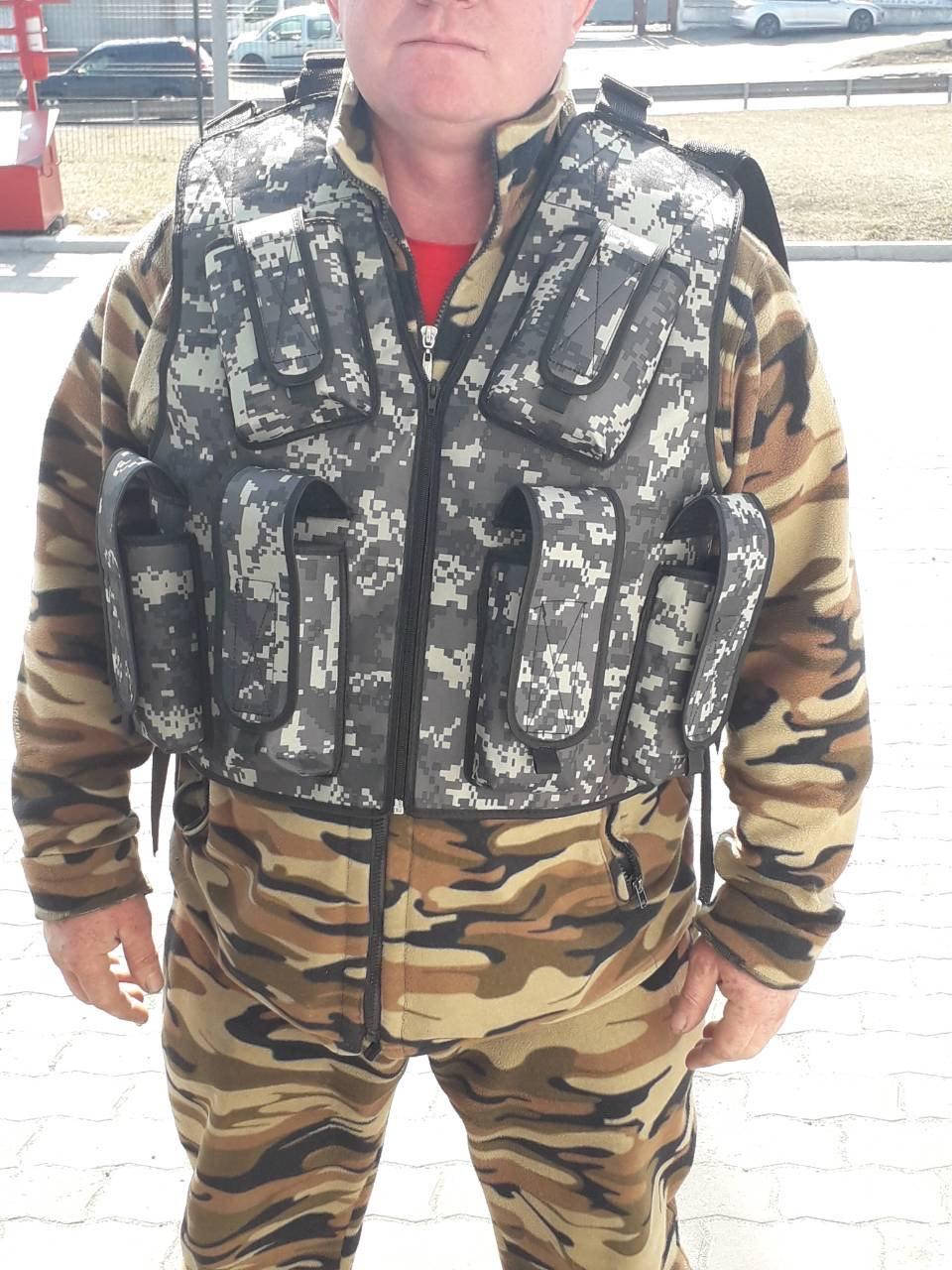 

Розгрузка на 6 карманов