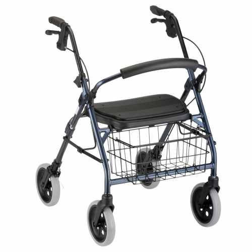 

Роллатор (Ходунки) Cruiser Deluxe Rollator для пожилых людей