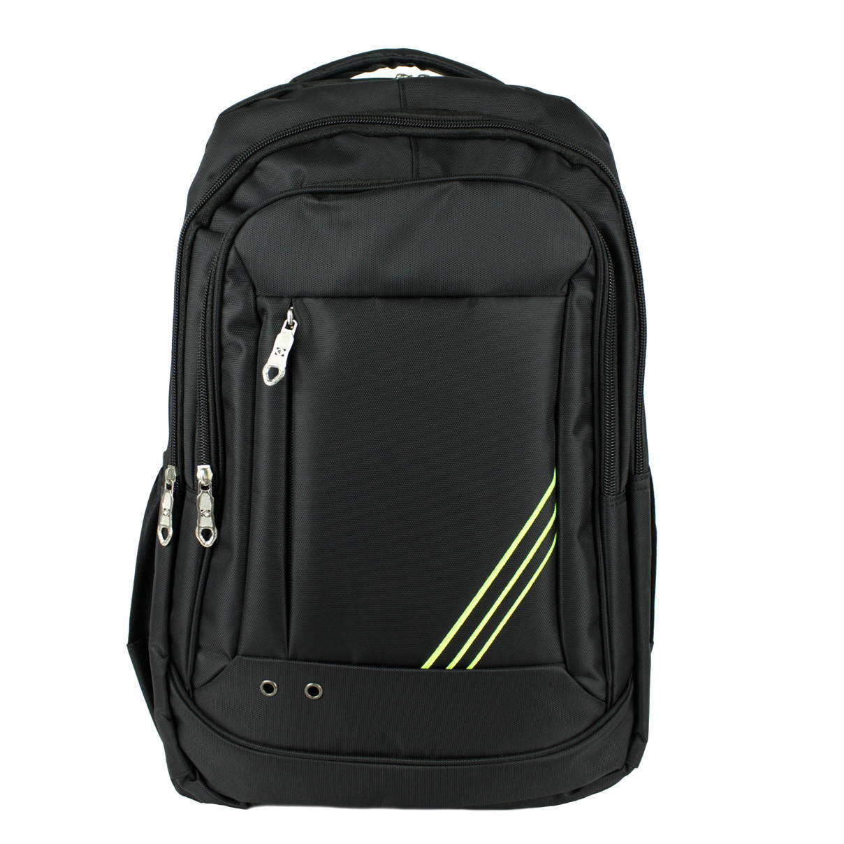 

Рюкзак городской повседневный текстильный черный