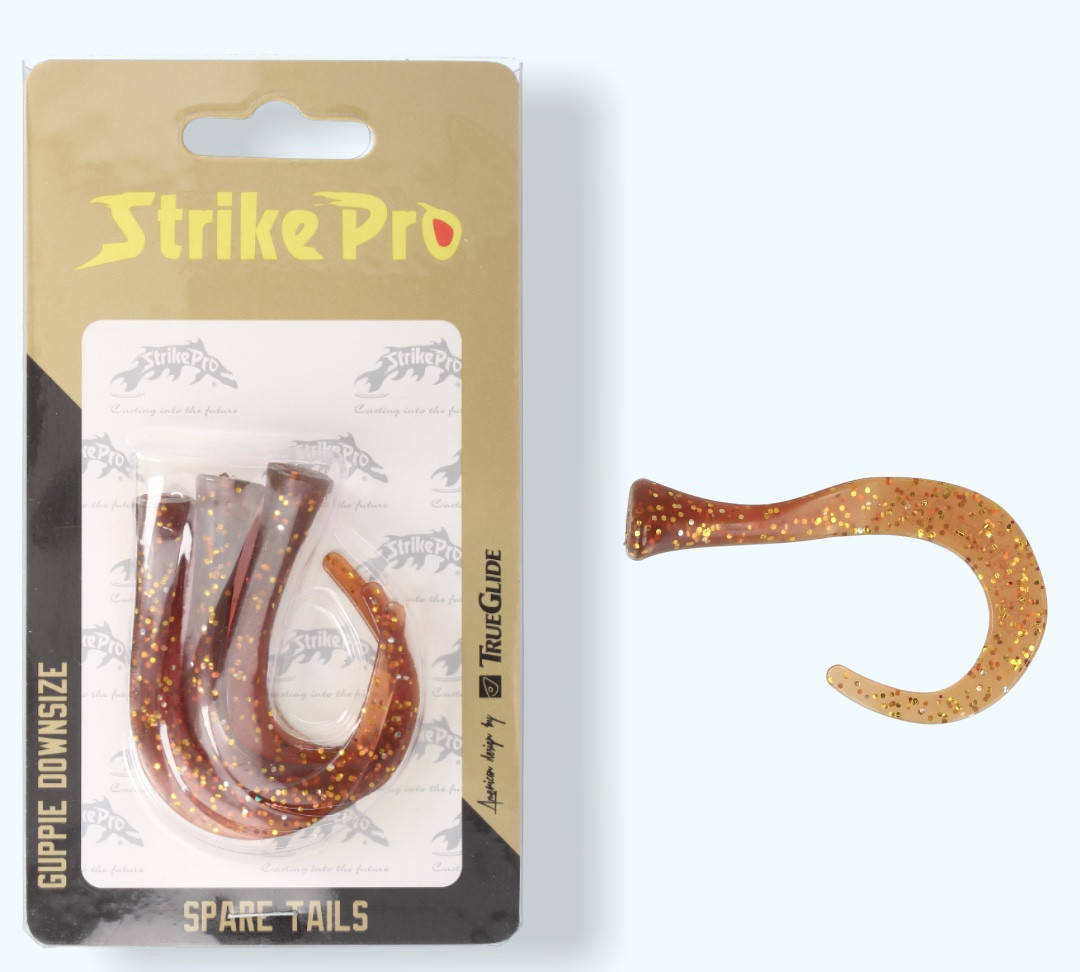 

Хвост силиконовый Strike Pro Guppie Downsize 110, MOG