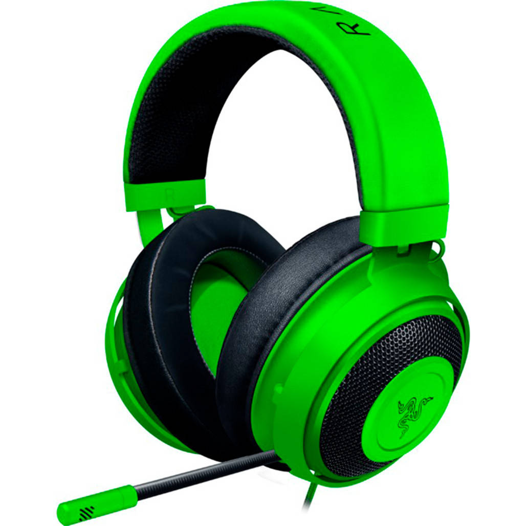 

Компьютерная гарнитура Razer Kraken Multi Platform Green (RZ04-02830200-R3M1) [64417], Зелёный