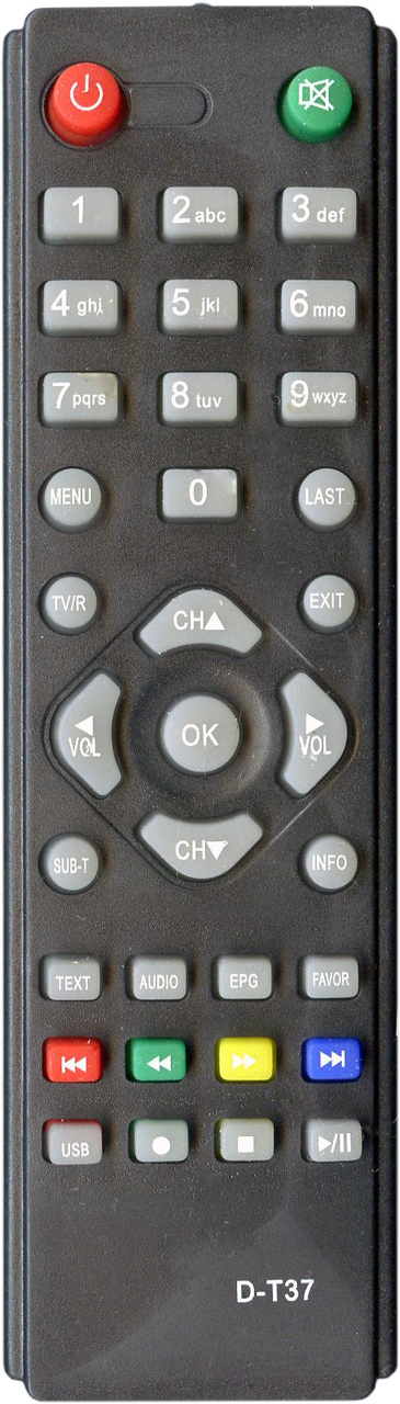 

Пульт до т2 Hyundai H-DVB03T2